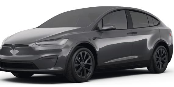 TESLA MODEL X 2022 7SAXCBE65NF340013 image